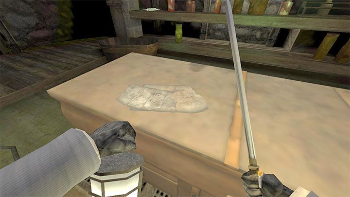 1 - Gloomwood: Croups Fishery Cave Safe - combination, contents - Safes - Gloomwood Guide, Walkthrough