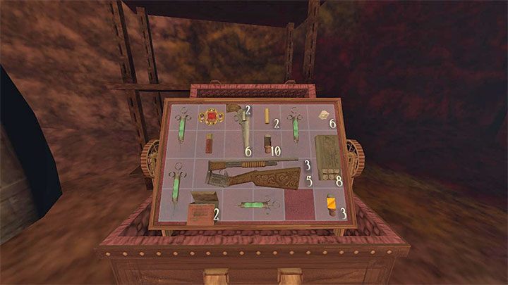 There's a ton of loot to be found in Gloomwood, but unfortunately your inventory, the luggage case, has a very limited carrying capacity - Gloomwood: Beginners guide - Basics - Gloomwood Guide, Walkthrough