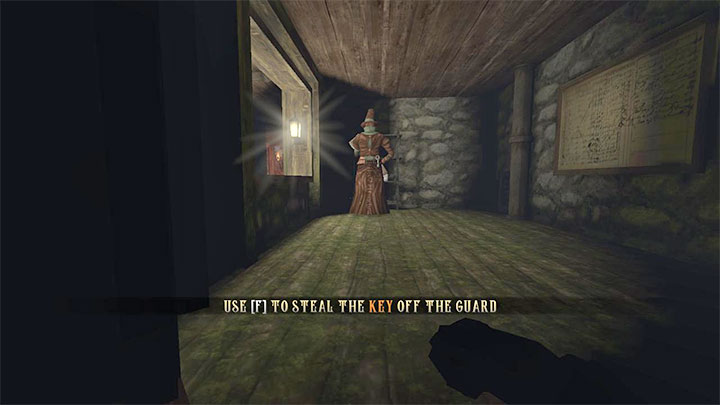 Acquiring this key is part of the tutorial at the start of the level - Gloomwood: Keys in Croups Fishery - list of all - Keys - Gloomwood Guide, Walkthrough