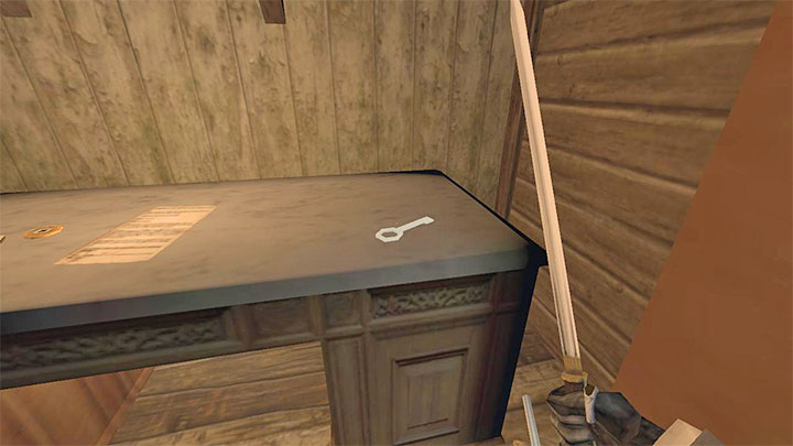 You can also find this key in the middle room adjacent to Stairwell A - Gloomwood: Keys in Croups Fishery - list of all - Keys - Gloomwood Guide, Walkthrough