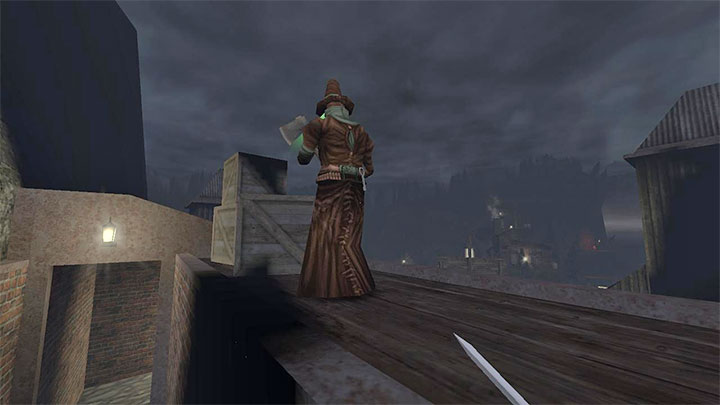 You can take this key from one of the enemies guarding the main building - Gloomwood: Keys in Croups Fishery - list of all - Keys - Gloomwood Guide, Walkthrough