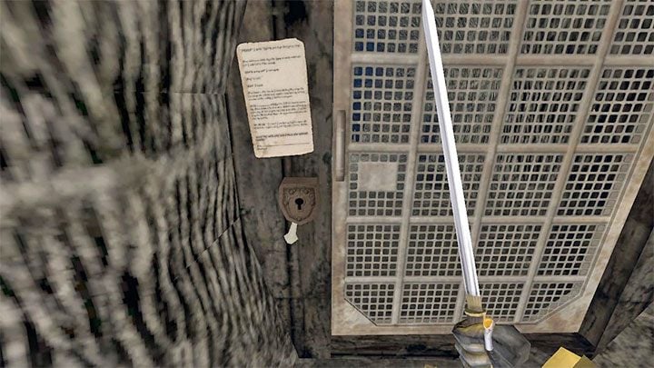 It unlocks the previously locked Generator Room - Gloomwood: Keys in Coast Caves - list of all - Keys - Gloomwood Guide, Walkthrough