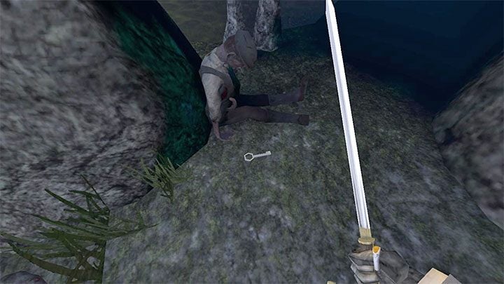 Unlike the previous, mandatory key, acquiring this one is fully optional - Gloomwood: Keys in Coast Caves - list of all - Keys - Gloomwood Guide, Walkthrough