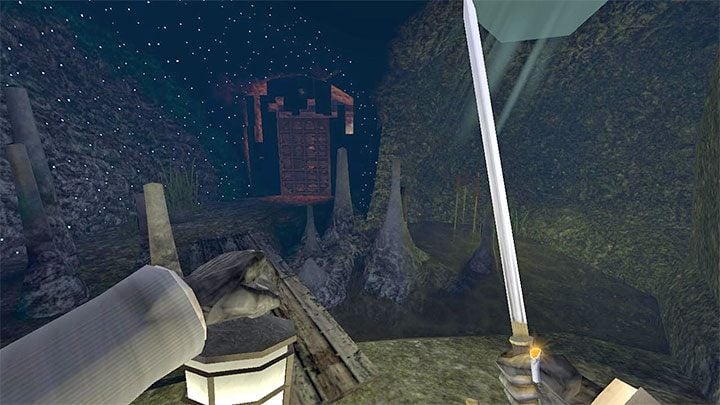 Now look for the side path nearby, which leads to a locked door - Gloomwood: Keys in Coast Caves - list of all - Keys - Gloomwood Guide, Walkthrough