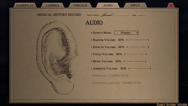 Gloomwood has only English texts - Gloomwood: Language versions - Appendix - Gloomwood Guide, Walkthrough