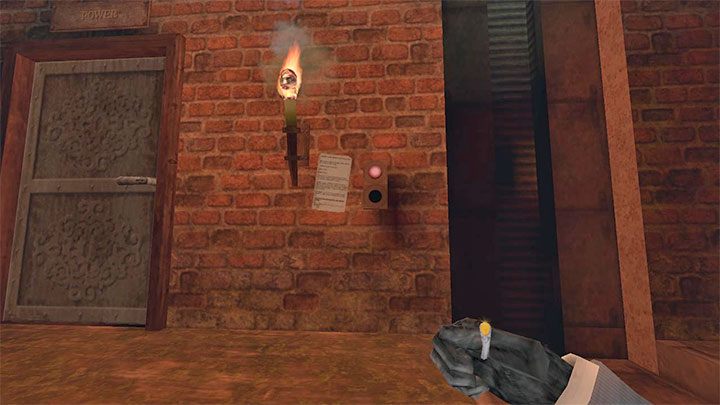 In the same room as the suitcase, there is a broken elevator - Gloomwood: Documents in Croups Fishery - list of all - Documents - Gloomwood Guide, Walkthrough