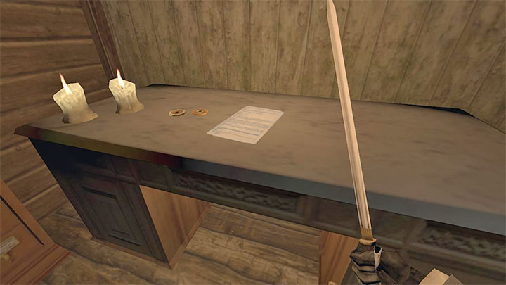 While exploring the main floor of Croup's Fishery building , make your way to Stairwell A - Gloomwood: Documents in Croups Fishery - list of all - Documents - Gloomwood Guide, Walkthrough