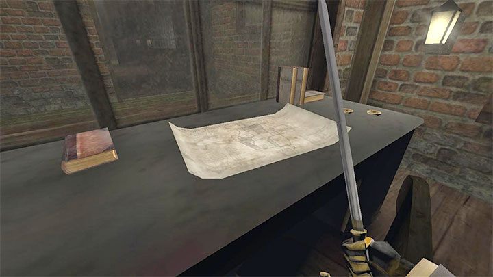 The final item is in a small office with glassed windows in the northern part of the main building - Gloomwood: Documents in Croups Fishery - list of all - Documents - Gloomwood Guide, Walkthrough