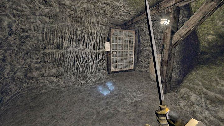 This document is obtained in the initial stages of exploring the caves - Gloomwood: Documents in Coast Caves - list of collectibles - Documents - Gloomwood Guide, Walkthrough