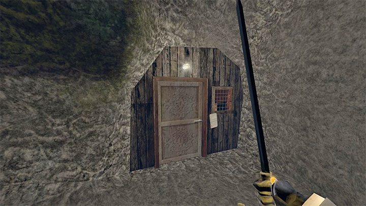 You can find this note near the first Phonograph - Gloomwood: Documents in Coast Caves - list of collectibles - Documents - Gloomwood Guide, Walkthrough