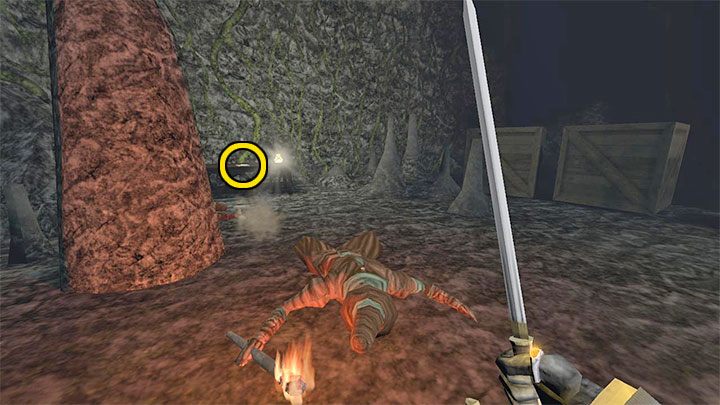 You can consider the contents of this document as an easter egg - Gloomwood: Documents in Coast Caves - list of collectibles - Documents - Gloomwood Guide, Walkthrough