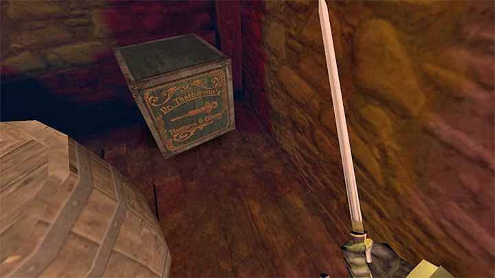 Vitalizing Tonics are found all around the levels, but a 100% chance of obtaining one only comes from medicine chests - Gloomwood: Healing - how to replenish Health? - FAQ - Gloomwood Guide, Walkthrough