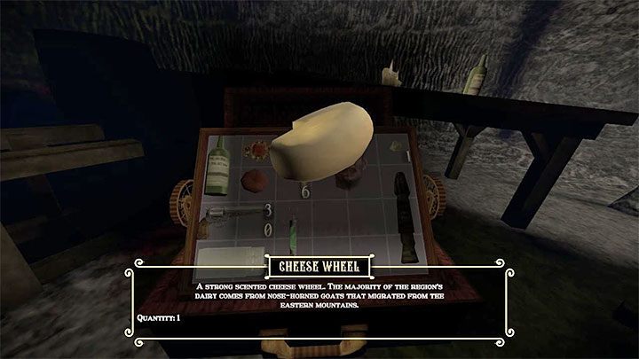 Across the levels, you can also find food, in form of apples or cheese - Gloomwood: Healing - how to replenish Health? - FAQ - Gloomwood Guide, Walkthrough