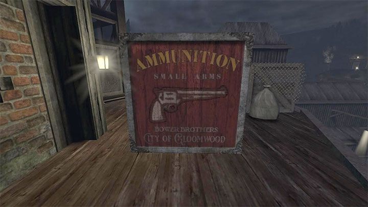 A sure way of obtaining ammo is finding red boxes - Gloomwood: Revolver, Pistol, Shotgun Ammo - How To Get? - FAQ - Gloomwood Guide, Walkthrough