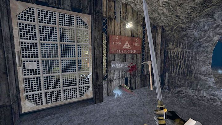 You will enter the Coast Caves from the side of Croup's Fishery - we've described it on the previous page of the walkthrough - Gloomwood: Coast Caves - walkthrough - Walkthrough - Gloomwood Guide, Walkthrough