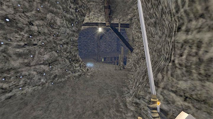 Keep going - Gloomwood: Coast Caves - walkthrough - Walkthrough - Gloomwood Guide, Walkthrough