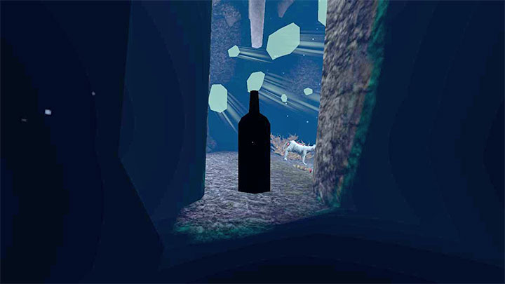 Unfortunately, sneaking up is troublesome because dogs can sniff you out even if you sneak up from behind - Gloomwood: Coast Caves - walkthrough - Walkthrough - Gloomwood Guide, Walkthrough