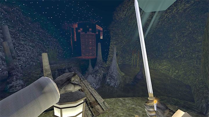 Slowly move through the caves to deal with a single monster at a time - Gloomwood: Coast Caves - walkthrough - Walkthrough - Gloomwood Guide, Walkthrough