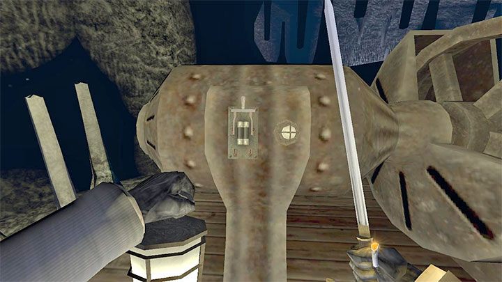 You will get near the phonograph again - this is a good time to save your progress - Gloomwood: Coast Caves - walkthrough - Walkthrough - Gloomwood Guide, Walkthrough