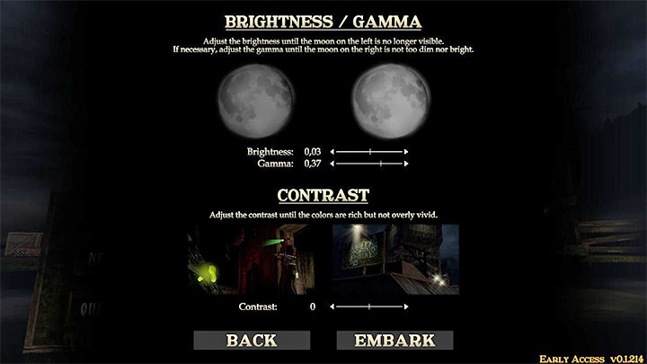 Many of Gloomwood's areas are extremely dark - Gloomwood: PC system requirements - Appendix - Gloomwood Guide, Walkthrough