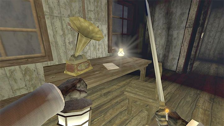 This document is found in the final areas of the level, after reaching the lighthouse - Gloomwood: Coast Cliffside Documents - List of all - Documents - Gloomwood Guide, Walkthrough