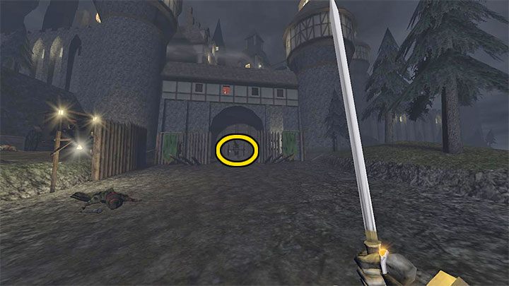 You can treat this note as an easter egg, because it contains a list of people who supported the development of Gloomwood - Gloomwood: Coast Cliffside Documents - List of all - Documents - Gloomwood Guide, Walkthrough