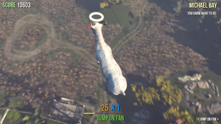 Exploration is what Goat Simulator is all about - Starting Tips | Goat Simulator - Basics - Goat Simulator Guide