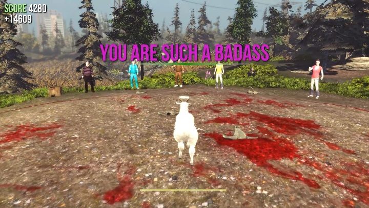 Look for secrets, discover easter eggs, use skills - Starting Tips | Goat Simulator - Basics - Goat Simulator Guide