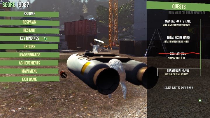 Youre not just a common goat - use it as your advantage - Starting Tips | Goat Simulator - Basics - Goat Simulator Guide