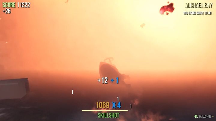 This goat is not afraid of anything and loves explosions - Starting Tips | Goat Simulator - Basics - Goat Simulator Guide