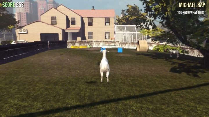 1 - Goat statues in Goat Simulator - Basics - Goat Simulator Guide