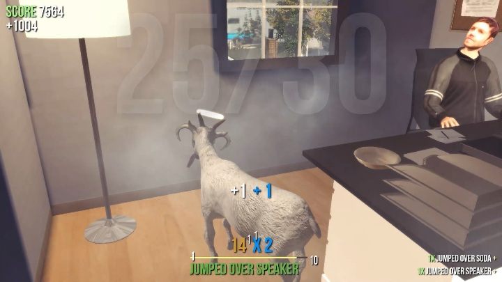 You will find the statue upstairs at Coffee Stain headquarters - Goat statues in Goat Simulator - Basics - Goat Simulator Guide