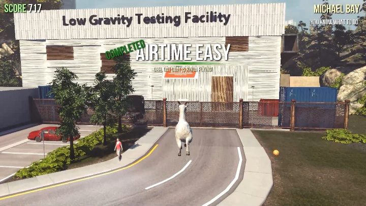 2 - Goat statues in Goat Simulator - Basics - Goat Simulator Guide