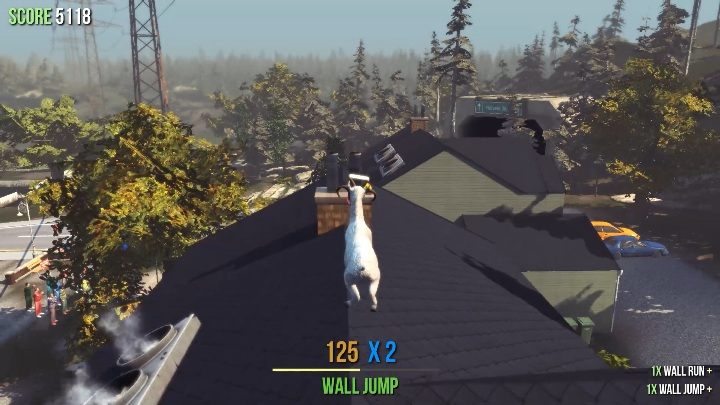 Theres a statue waiting for you at the top of Coffee Stains office - Goat statues in Goat Simulator - Basics - Goat Simulator Guide