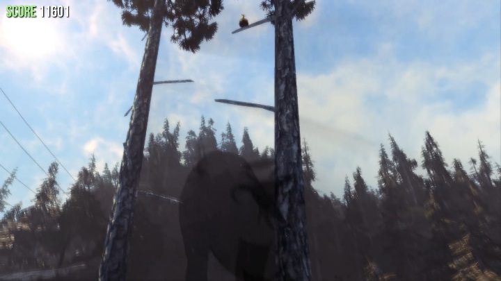 To get to this trophy you have to climb a tree, right next to where you started the game - Goat statues in Goat Simulator - Basics - Goat Simulator Guide