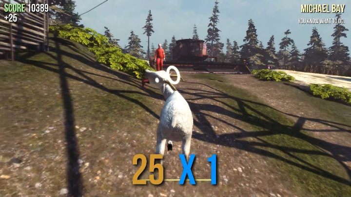 4 - Goat statues in Goat Simulator - Basics - Goat Simulator Guide