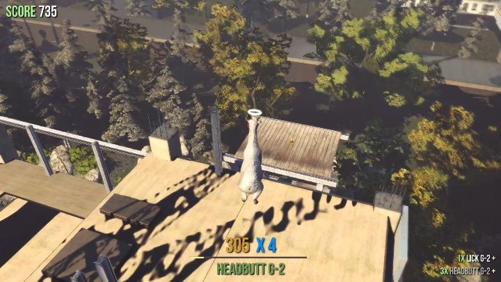 You will find a statue on the construction site - Goat statues in Goat Simulator - Basics - Goat Simulator Guide