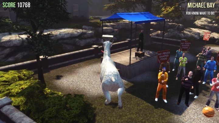 5 - Goat statues in Goat Simulator - Basics - Goat Simulator Guide