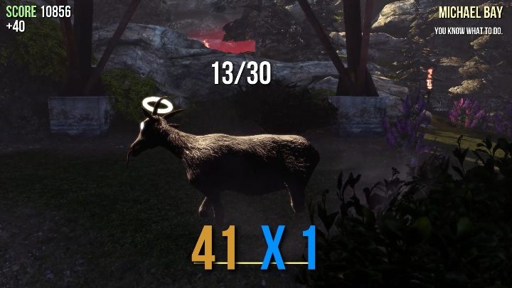 There is a metal tower near the pentagram - Goat statues in Goat Simulator - Basics - Goat Simulator Guide