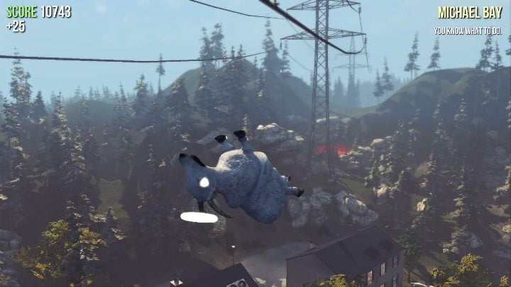 In Goat Simulator, you can play the role of a goat named Pilgor - Goat Simulator Guide