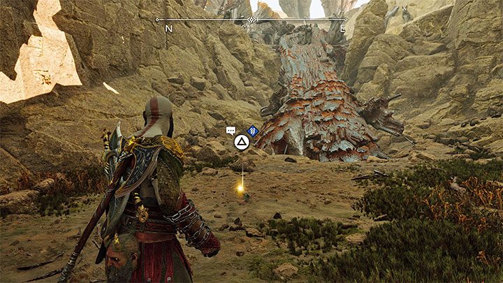 In Angrboda's Treehouse, you can find 1 out of the 9 flowers required to complete the favor - God of War Ragnarok: Angrbodas Treehouse, Jotunheim - secrets, collectibles - God of War Ragnarok: Jotunheim - God of War Ragnarok Guide