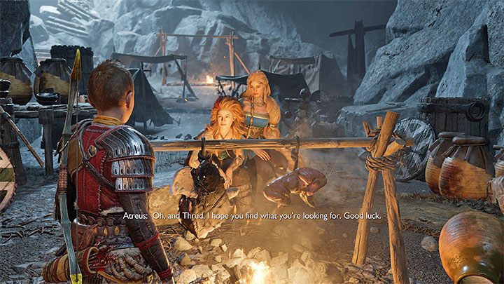 As you travel through the Holt, you may encounter various allies - initially you will play as Atreus and later as Kratos - God of War Ragnarok: Main ending - walkthrough - God of War Ragnarok: Endings - God of War Ragnarok Guide