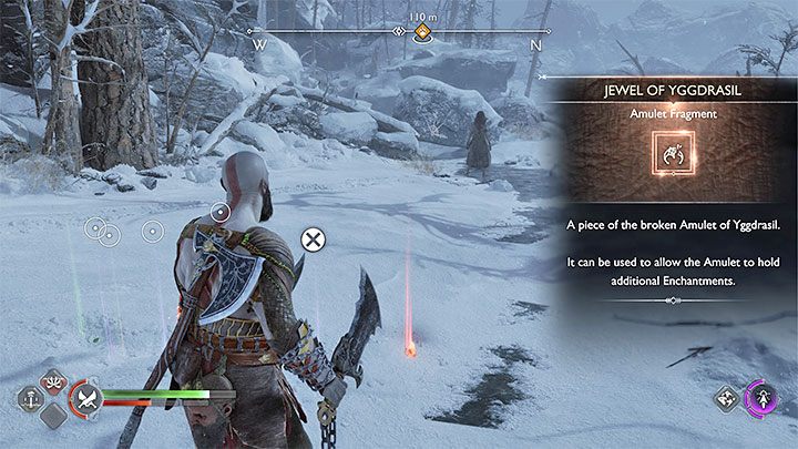 Second involves defeating elite enemies and looting them - God of War Ragnarok: How to repair the amulet from The Reckoning story quest? - God of War Ragnarok: Character development - God of War Ragnarok Guide