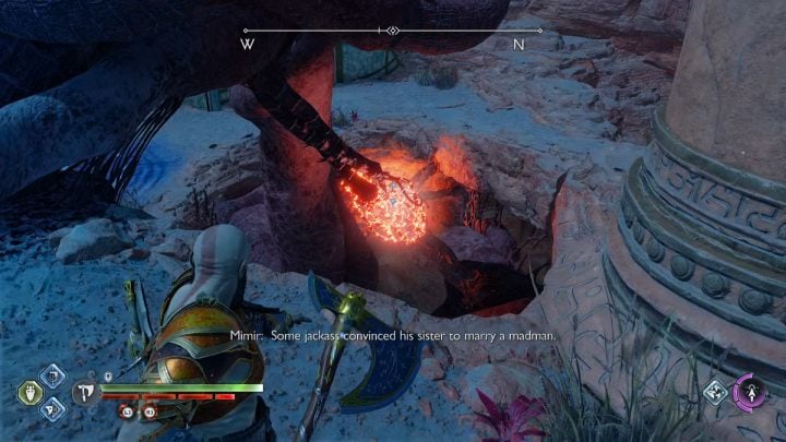 4 - God of War Ragnarok: Freyrs Gift - walkthrough - God of War Ragnarok: Favors - Alfheim - God of War Ragnarok Guide