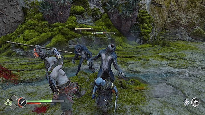 Spear can and should be used in combat - God of War Ragnarok: How to unlock the Draupnir Spear? - God of War Ragnarok: Combat - God of War Ragnarok Guide