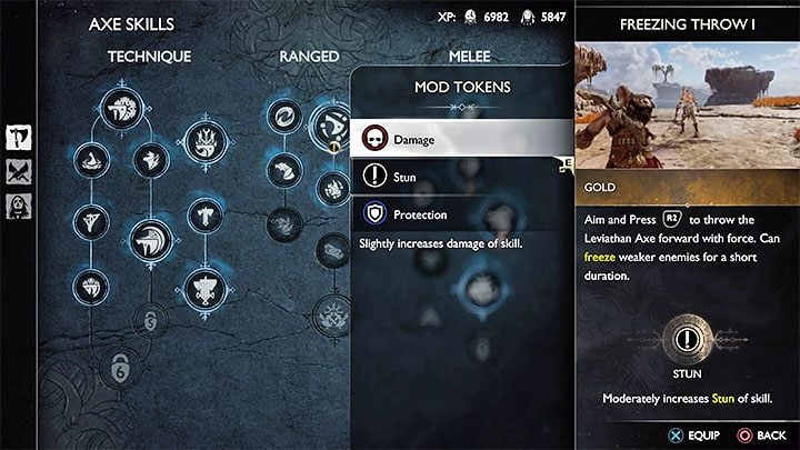 Some skills only become available after upgrading the weapon enough, for example, to level 5 - God of War Ragnarok: Kratos best skills - God of War Ragnarok: Character development guide - God of War Ragnarok Guide