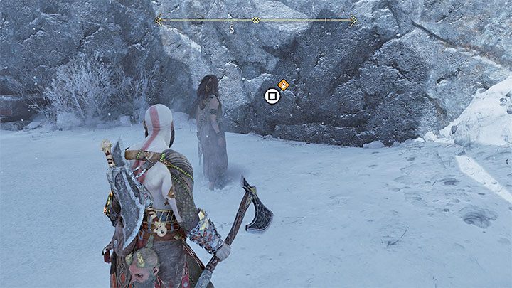 Reach the grave on foot - God of War Ragnarok: The Word of Fate - walkthrough - God of War Ragnarok: Walkthrough - God of War Ragnarok Guide