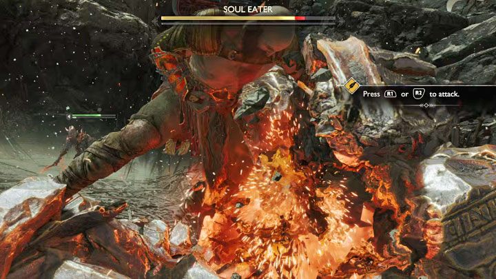 God of War Ragnarok: How to Beat Soul Eaters