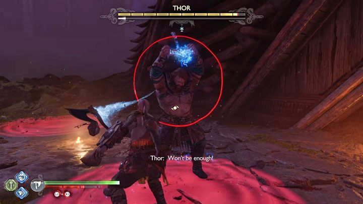 God of War Ragnarok Walkthrough Part 34: Thor Boss Guide (Second Encounter)  - Gameranx