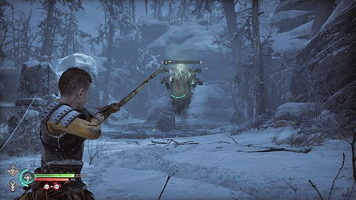 This is Atreus' new quest, in which the boy will suddenly find himself in Midgard after an argument with his father - God of War Ragnarok: The Runaway - walkthrough - God of War Ragnarok: Walkthrough - God of War Ragnarok Guide